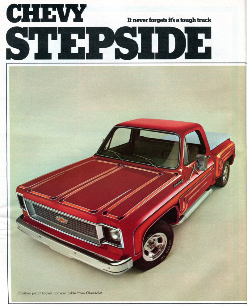 Illustration for article titled What Ever Happened To 'Flareside' Truck Beds?